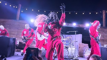 Slipknot - People = Shit live @ Pappy and Harriet’s Pioneertown, CA 4/25/24