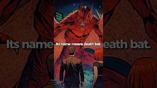 The Death Bat of Mayan Mythology 🦇