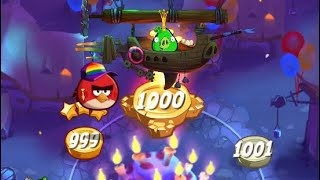 Angry Birds 2 Level 1000 😁😆😝