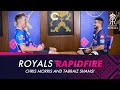 Royals Rapid Fire ft. Shamsi and Morris | सवाल, जवाब और बातें रॉयल्स के संग