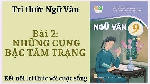 TRI THỨC NGỮ VĂN 9 BÀI 2/NHỮNG CUNG BẬC TÂM TRẠNG/KẾT NỐI TRI THỨC VỚI CUỘC SỐNG