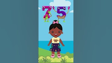 71 to 80 numbers in english, 71 to 80 Numbers, Count to 71 to 80, Counting 71 to 80,  PreSchools