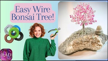 How To Create A Wire Bonsai Tree (Art Tutorial)