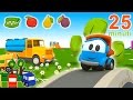 Compilation di Cartoni animati: Primavera nel parco giochi con Leo il camion e le macchinine