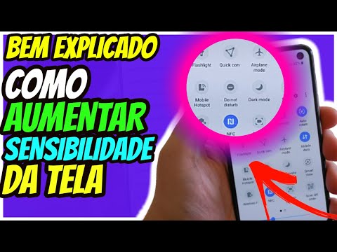DESATIVE JÁ! Como AUMENTAR a SENSIBILIDADE de Qualquer CELULAR (Samsung Motorola Lg Nokia Xiaomi)