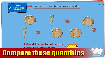 G5 - Module 11 - Exercise 3 - Compare these quantities | Appu Series | Grade 5 Math Learning