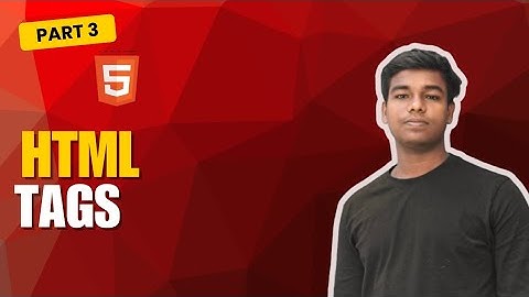 HTML Important Tags Explained – div, span, img, a tag | InfiniteCode Hub | Web Development 