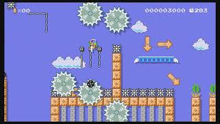 SMM2 - Cool 2024 SMB1 Uncleared Levels - Team 0%