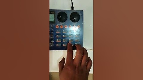 Dr Rhythm 770|Drum Machine|SPD 20