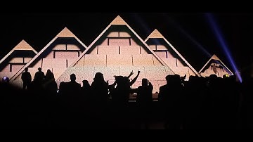 PYRAMID SETUP# CREATIVE 3D MAPPING SETUP #MONSTER VISUALS