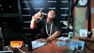 Lil Scrappy - Face Off(In Studio Performance)