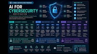 FREE - 3 Week AI for Cybersecurity Certification