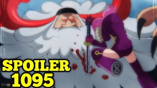 One Piece SPOILER 1095: PRIMERAS FILTRACIONES