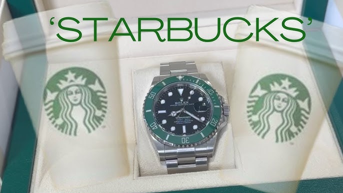 2023 Rolex Submariner Date Starbucks (126610LV) – Grailzee