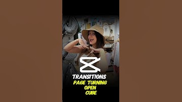 How I Create Transitions Page Turning open Cube Capcut🤯❤‍🔥#tutorial #capcut#edit#shorts #shortvideo