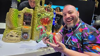 This Might Be the COOLEST MOTU Playset Ever – $300 Snake Lair Revealed! screenshot 1