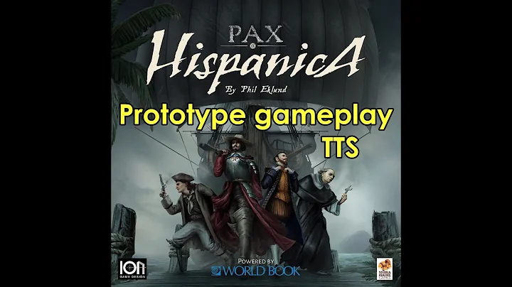 Pax Hispanica prototype gameplay with designer Phi...