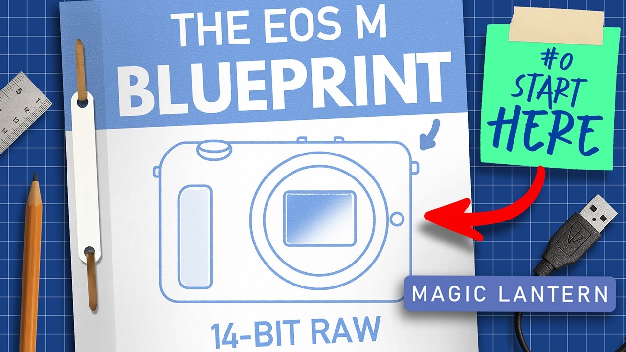 Ep.00 - EOS M Magic Lantern Blueprint (2026) | No-BS Beginner Guide ...