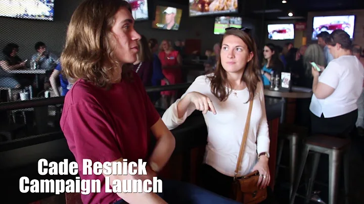 Cade Resnick Campaign Launch