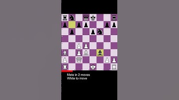 0309. Subscribe for daily chess puzzle! Mate in 2 puzzle