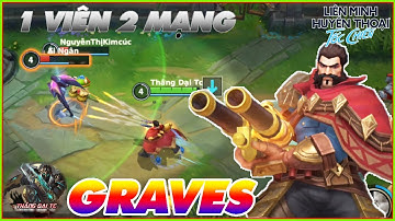 LMHT TỐC CHIẾN | GRAVES Rừng Di Chuyển Theo Phong Cách TOP 1 | Cách Đi Rừng Hiệu Quả Trong Tốc Chiến