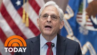 AG Merrick Garland defends prosecutor in Trump indictment