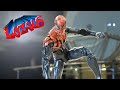 MIGHTY BADASS SUPERIOR SPIDERMAN vs CUSTOM IRONMAN Stop Motion Trailer