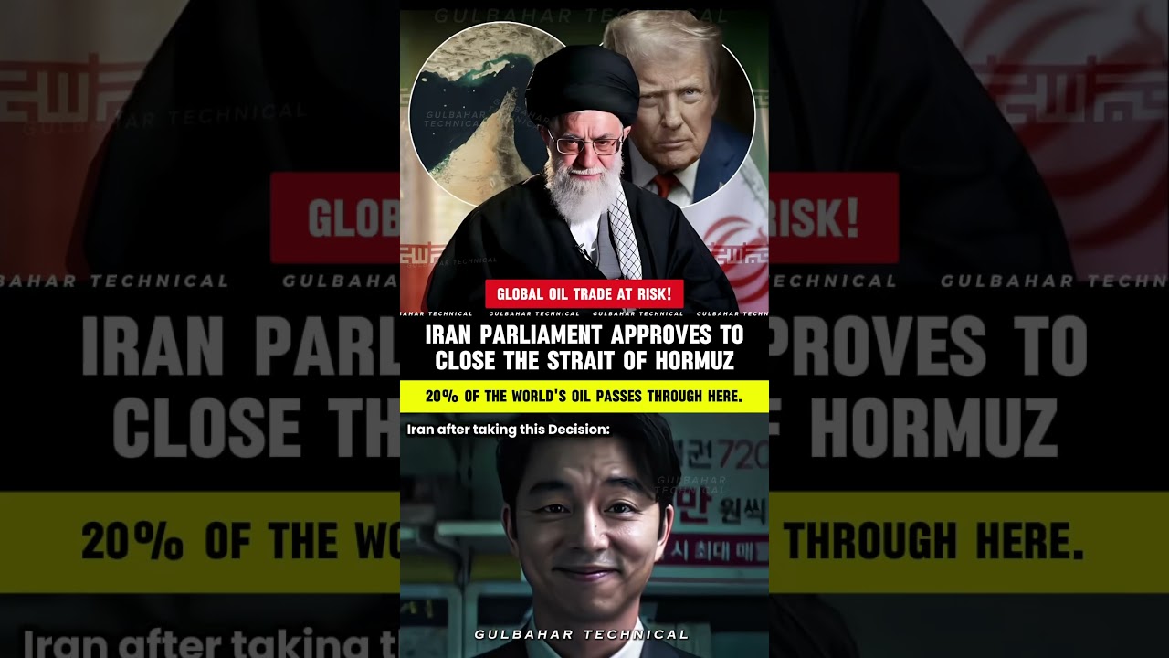 Global Oil Panic | Iran Declares Strait of Hormuz Closed – What Happens Next? 😱🌍