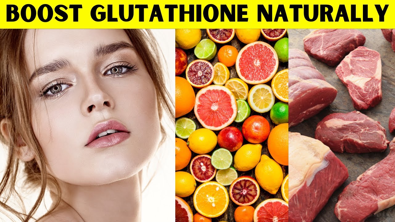 foods that produce glutathione Natural Ways to Increase Your Glutathione Levels