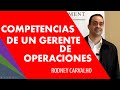 Qué competencias requiere un gerente de operaciones | 😍 COMPETENCIAS LABORALES