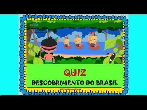 ARQUIVO - QUIZ DESCOBRIMENTO DO BRASIL - Educa Market