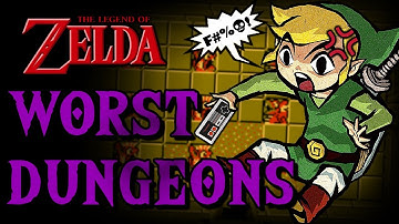 The WORST DUNGEON in Every ZELDA Game