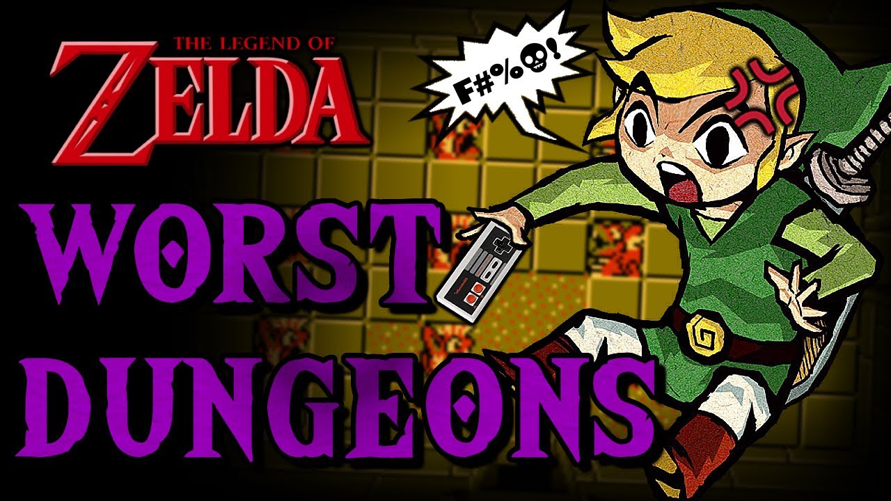 The WORST DUNGEON in Every ZELDA Game