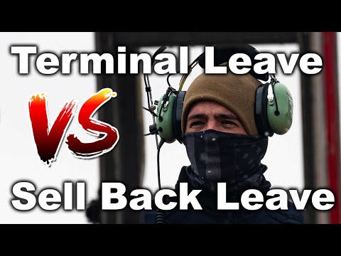 Terminal Leave Or Sell Back Leave - Which Is Better?