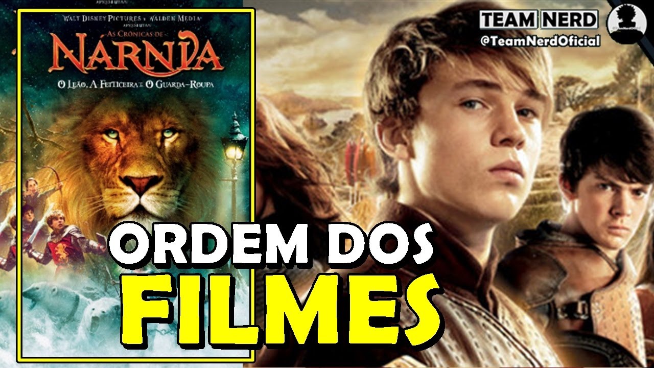 Como Assistir os FILMES de As Crônicas de Nárnia em ORDEM Cronológica ...