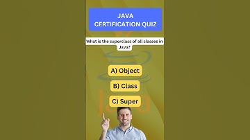 Java Superclass Quiz! 🏛️ | #Shorts