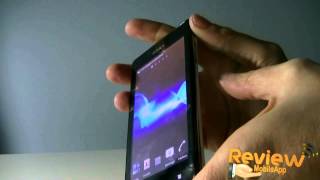 Screenshot su Sony Xperia J Screenshot su Sony Xperia J
