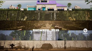 Unreal Engine 5 Cinematic Environments | Showreel 2025