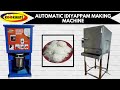 Automatic Table Top Idiyappam Making Machine Manufacturers | Compact idiyappam Steamer Machine India