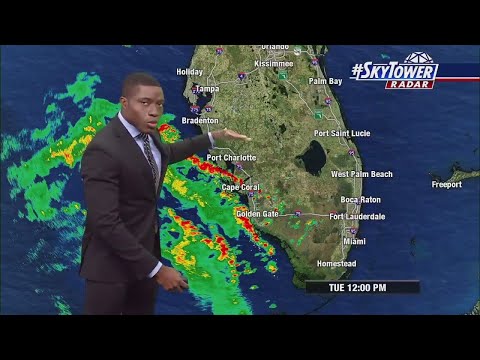 Hurricane Idalia track, path: Tuesday afternoon
