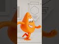 ¡Los momentos más deportivos de Colourblock Naranja! 🏀 | Niños aprenden colores | Colourblocks