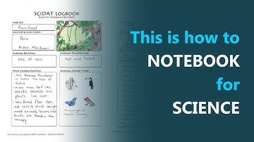 3 Tips for science notebooking