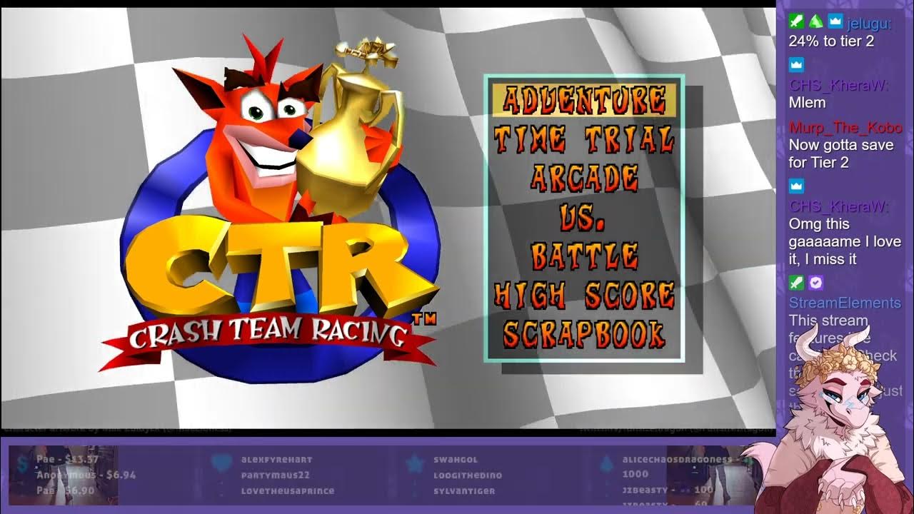 Crash Team Racing Adventure Mode Full 100 Playthrough! YouTube