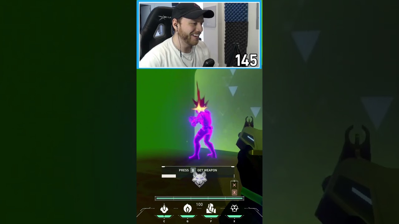 Viper is BROKEN in VALORANT Team Deathmatch 