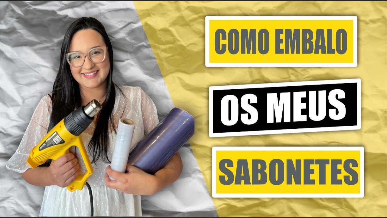 Saboaria Artesanal - Embalagem