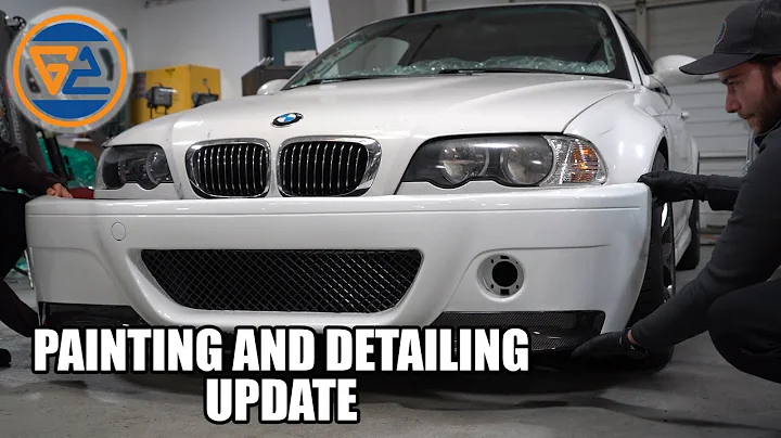 Project E46 M3 | Update - Painting and Detailing
