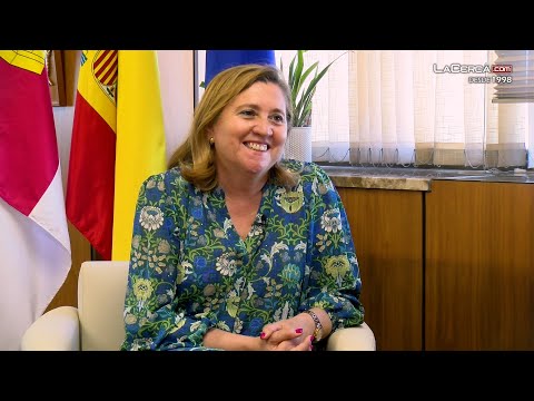 Entrevista a la consejera de Educación, Cultura y Deportes de la JCCM, Rosa Ana Rodríguez