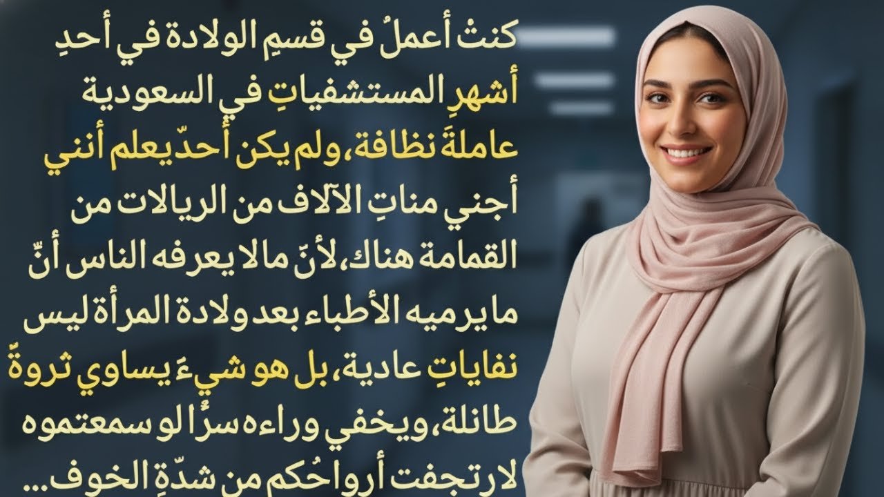 ماذا يرمي الأطباء في غرفةِ الولادة بعد ولادةِ النساء...؟ | قصص مؤثّرة | الوقائع السعودية