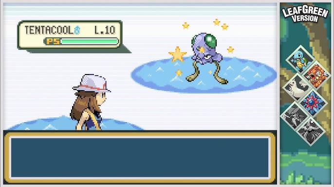 Live Shiny Ditto After 25,552 Random Encounters! (Pokémon LeafGreen) 