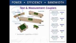 Test & Measurement Directional Couplers, from Werlatone